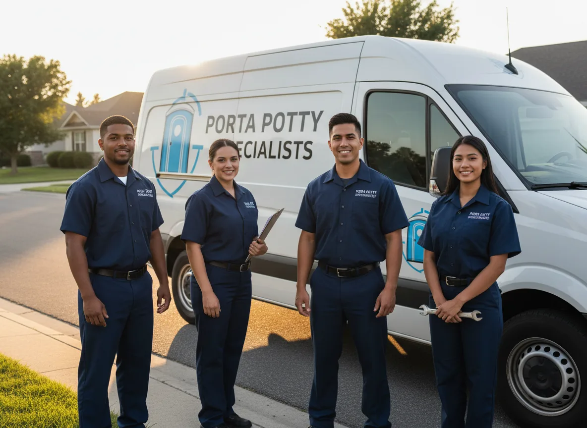 Portable Toilet Rental company in Hineston, LA